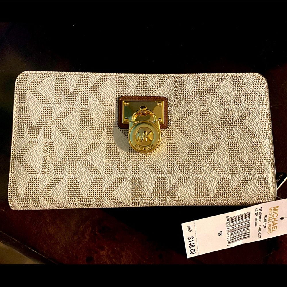 Michael Kors Hamilton Wallet NWTs
